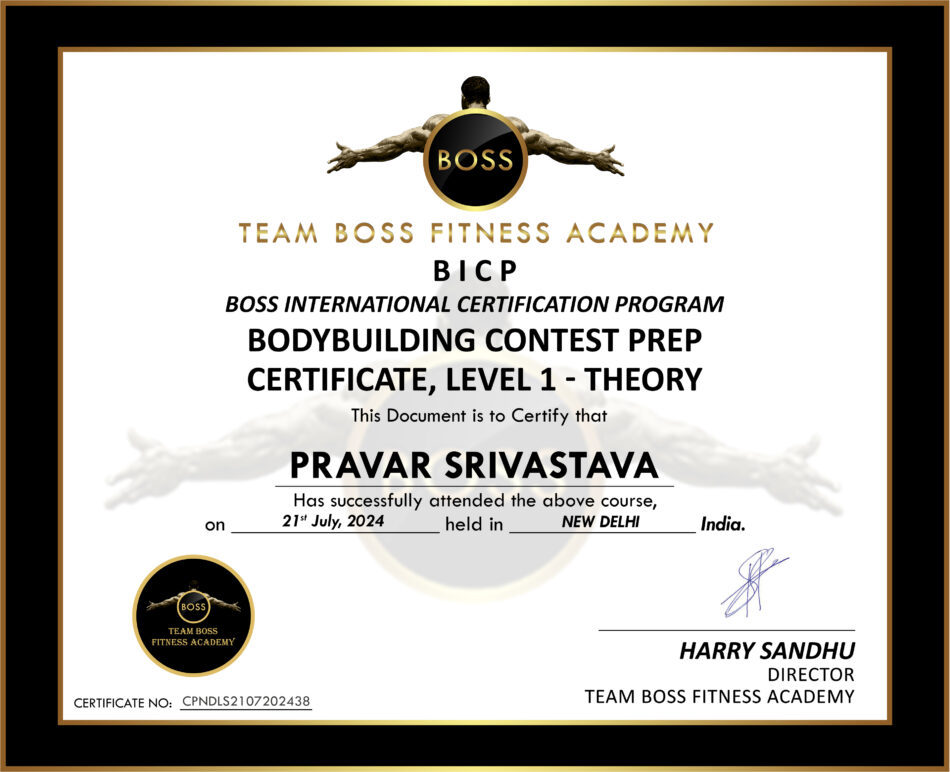 Certificate #4